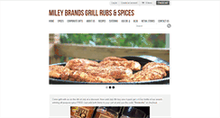 Desktop Screenshot of mileybrands.com